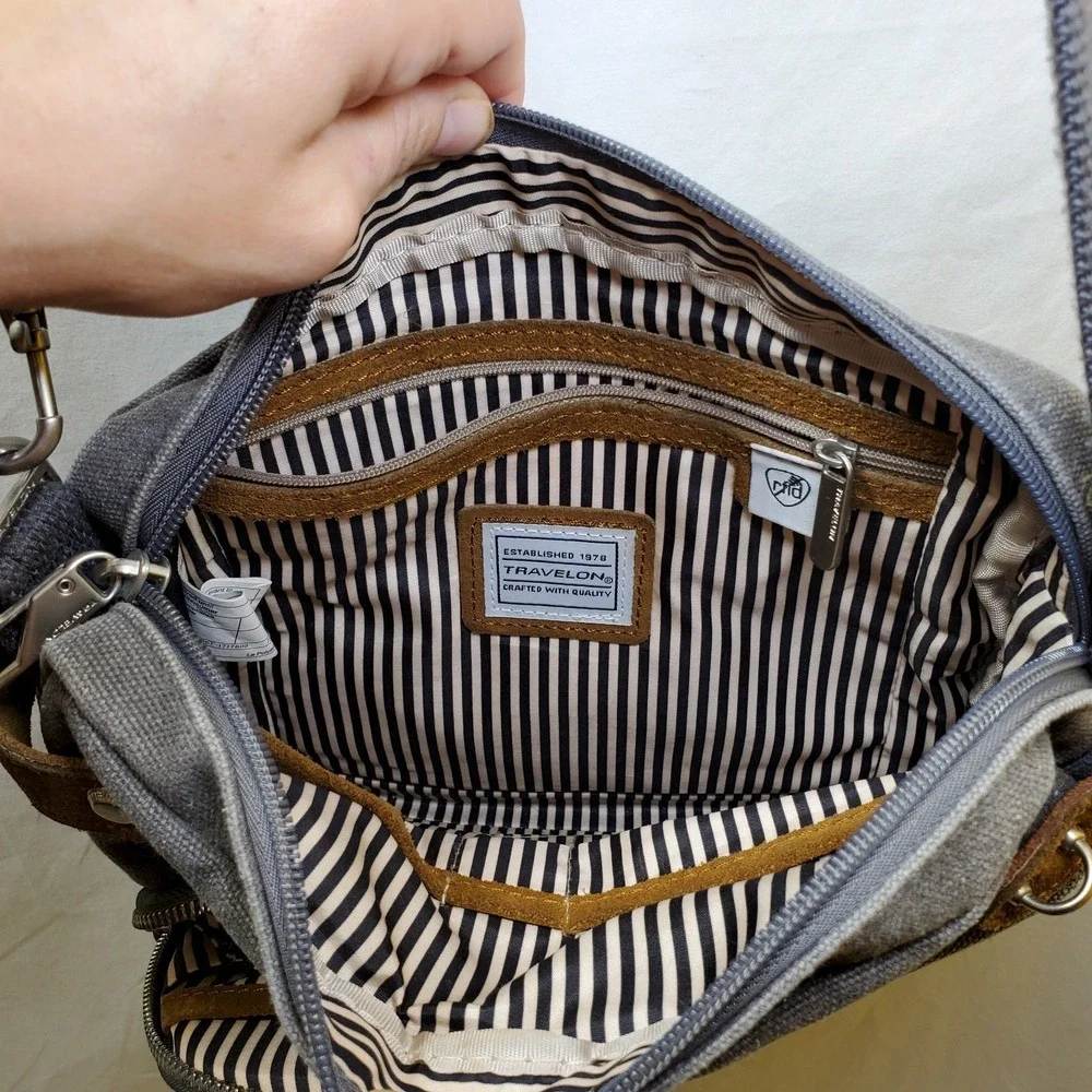 Travelon crossbody bag
